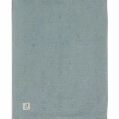 Enfant Jollein Couverture en polaire Cosy Knit Sea Green (75 x 100 cm)