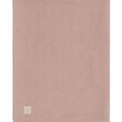 Enfant Jollein Couverture en polaire Cosy Knit Wild Rose (100 x 150 cm)