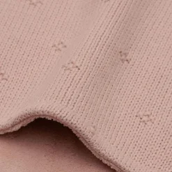 Enfant Jollein Couverture en polaire Cosy Knit Wild Rose (75 x 100 cm)