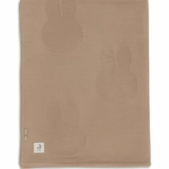 Enfant Jollein Couverture en polaire Miffy Biscuit (100 x 150 cm)