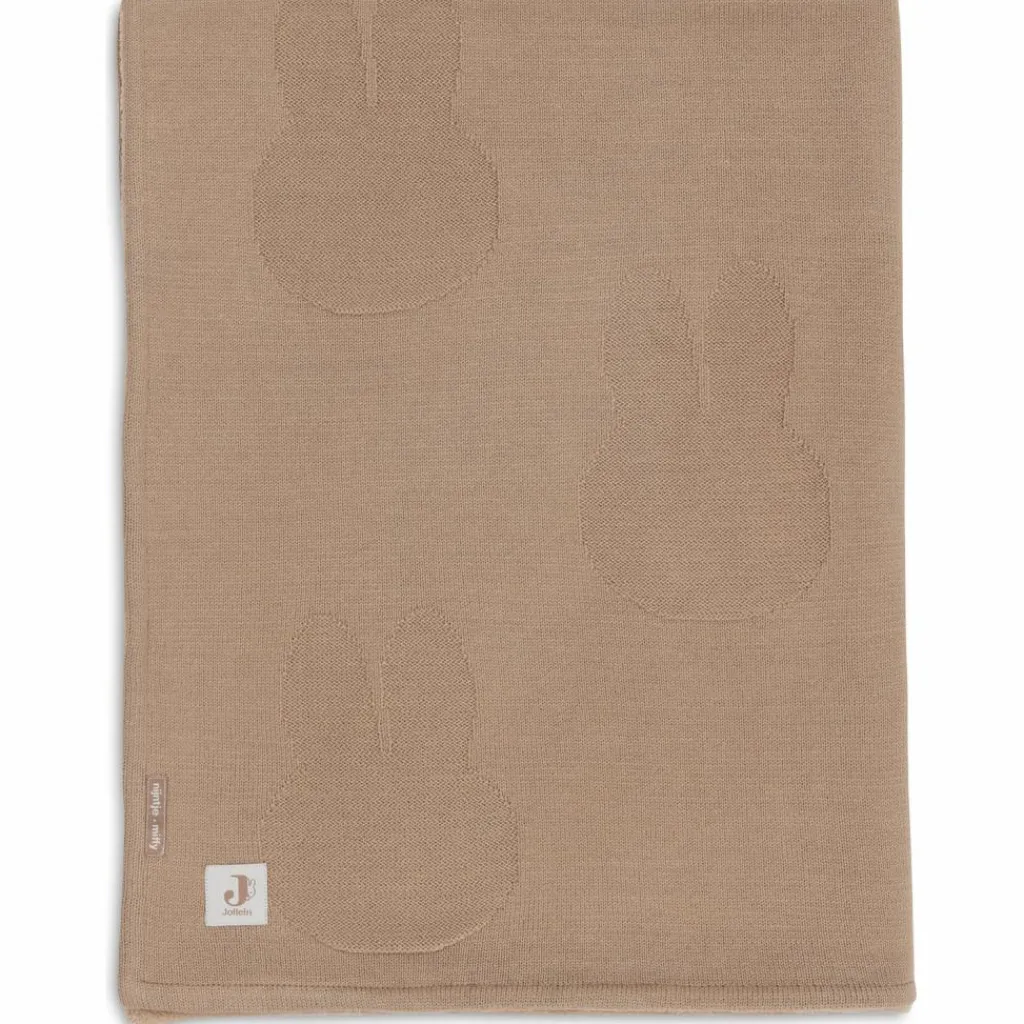 Enfant Jollein Couverture en polaire Miffy Biscuit (100 x 150 cm)