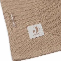 Enfant Jollein Couverture en polaire Miffy Biscuit (100 x 150 cm)