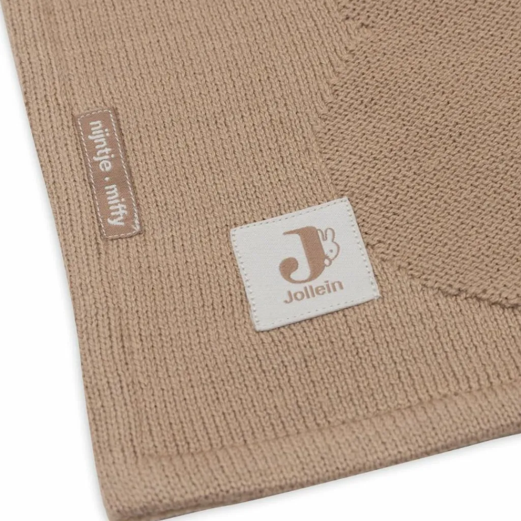 Enfant Jollein Couverture en polaire Miffy Biscuit (100 x 150 cm)