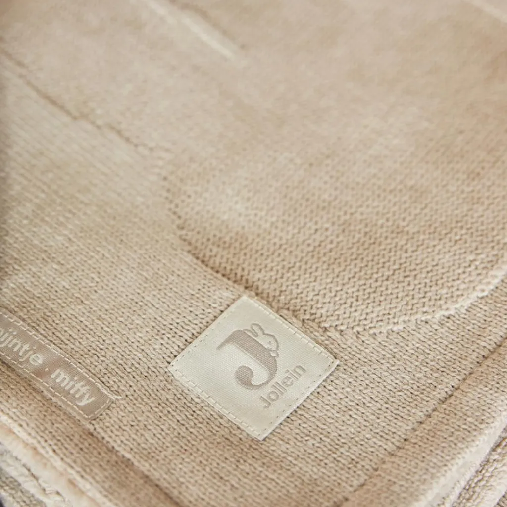 Enfant Jollein Couverture en polaire Miffy Nougat (75 x 100 cm)