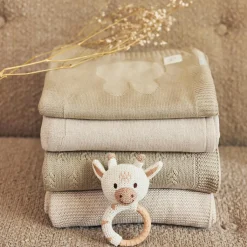 Enfant Jollein Couverture en polaire Miffy Nougat (75 x 100 cm)