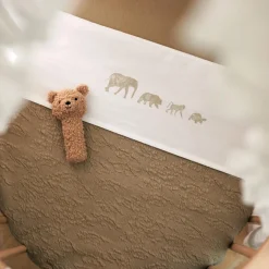 Online Couverture en polaire Soft Waves Olive Green (75 x 100 cm) Enfant Couverture Bébé Et Enfant