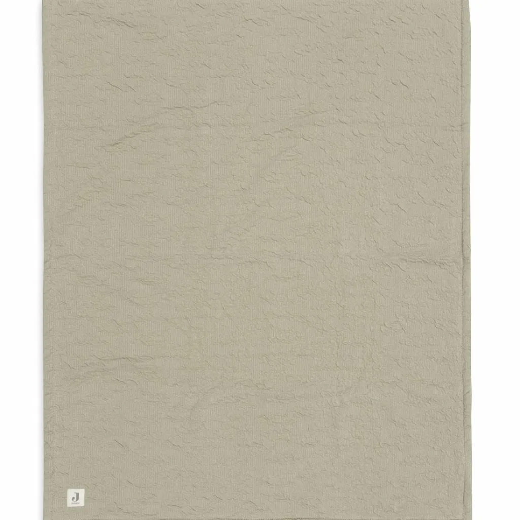 Online Couverture en polaire Soft Waves Olive Green (75 x 100 cm) Enfant Couverture Bébé Et Enfant