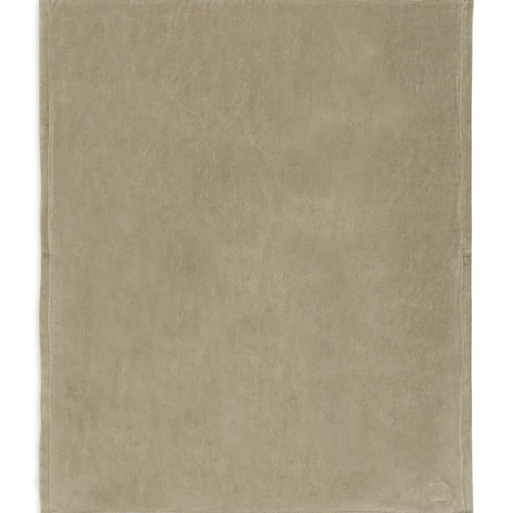 Online Couverture en polaire Soft Waves Olive Green (75 x 100 cm) Enfant Couverture Bébé Et Enfant