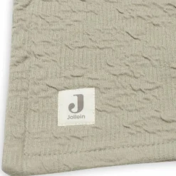 Online Couverture en polaire Soft Waves Olive Green (75 x 100 cm) Enfant Couverture Bébé Et Enfant