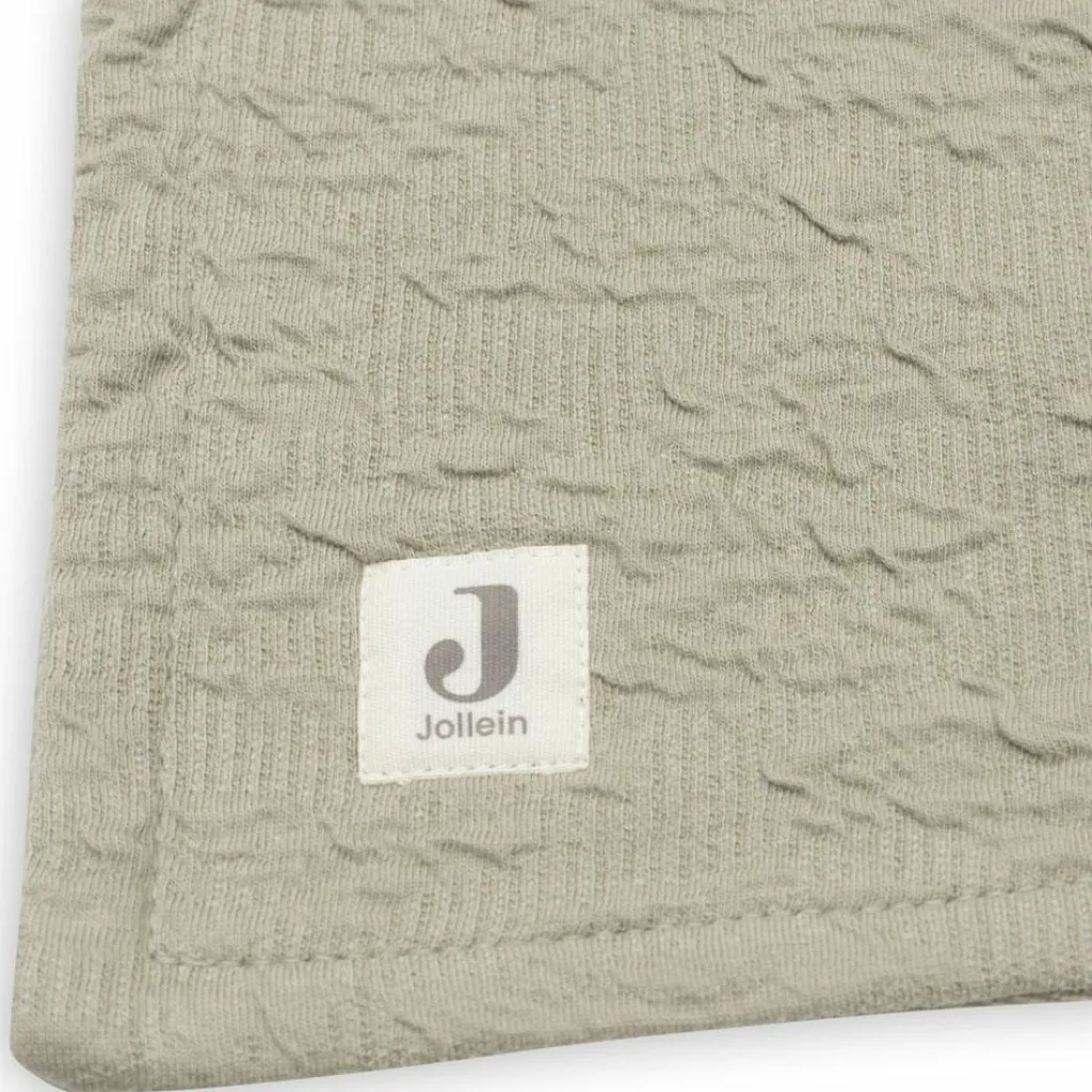 Online Couverture en polaire Soft Waves Olive Green (75 x 100 cm) Enfant Couverture Bébé Et Enfant