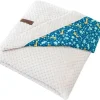 Enfant Domiva Couverture en polyester Zanimo (75 x 100 cm)