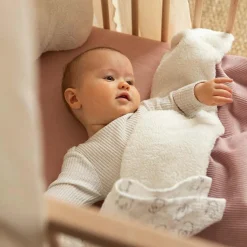 Outlet Couverture en sherpa Wooly vieux rose (100 x 140 cm) Enfant Couverture Bébé Et Enfant