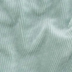 Enfant Trois Kilos Sept Couverture en sherpa Wooly sauge (75 x 100 cm)