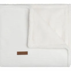 Enfant Baby's Only Couverture en teddy Sense blanche (70 x 95 cm)