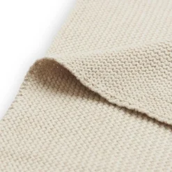 Outlet Couverture en tricot Basic Knit Nougat (100 x 150 cm) Enfant Couverture Bébé Et Enfant