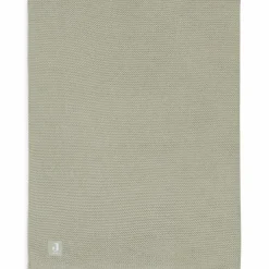 Clearance Couverture en tricot Basic Knit Olive Green (100 x 150 cm) Enfant Couverture Bébé Et Enfant