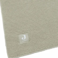 Clearance Couverture en tricot Basic Knit Olive Green (100 x 150 cm) Enfant Couverture Bébé Et Enfant