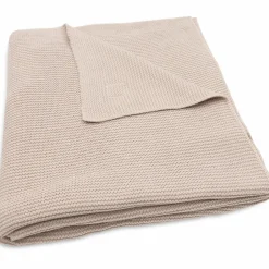 Enfant Jollein Couverture en tricot Basic Knit Wild Rose (100 x 150 cm)