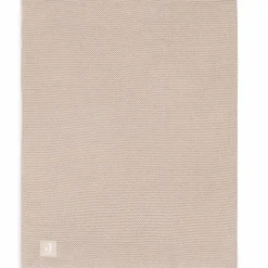 Enfant Jollein Couverture en tricot Basic Knit Wild Rose (100 x 150 cm)