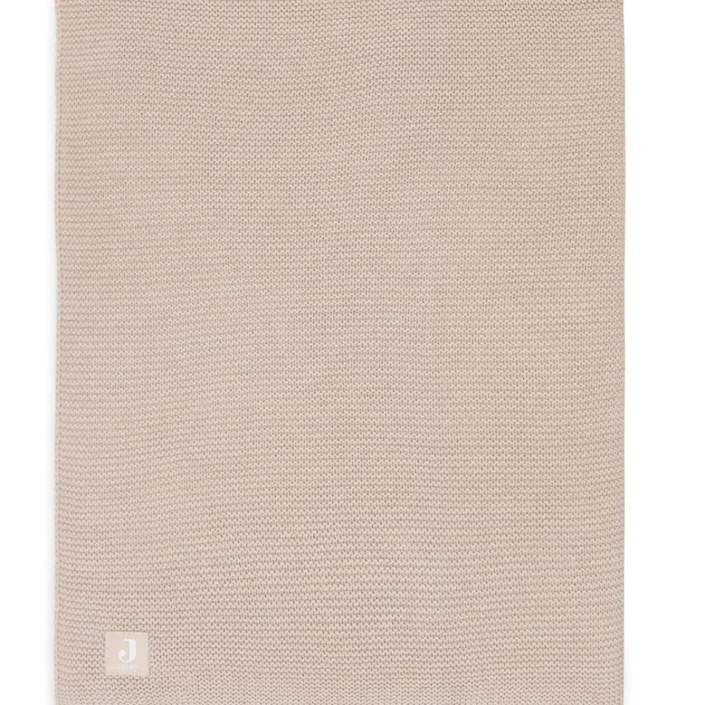 Enfant Jollein Couverture en tricot Basic Knit Wild Rose (100 x 150 cm)