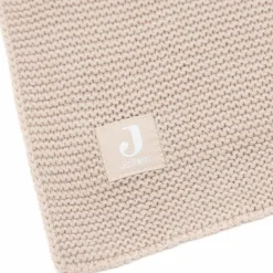 Enfant Jollein Couverture en tricot Basic Knit Wild Rose (100 x 150 cm)