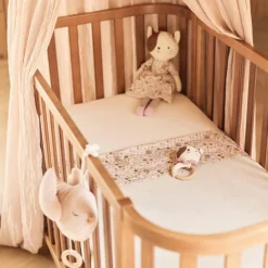 Online Couverture en tricot Basic Knit Oatmeal (100 x 150 cm) Enfant Couverture Bébé Et Enfant