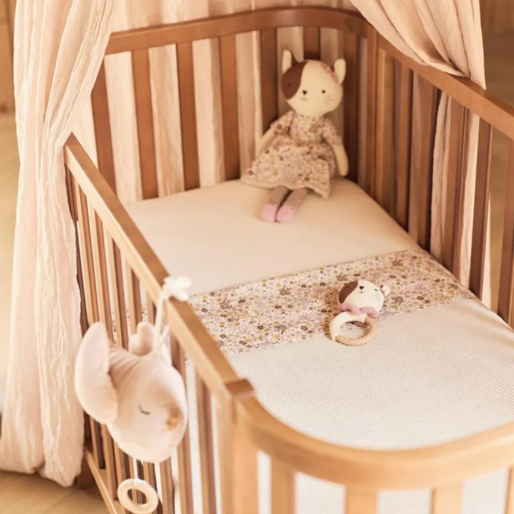 Online Couverture en tricot Basic Knit Oatmeal (100 x 150 cm) Enfant Couverture Bébé Et Enfant