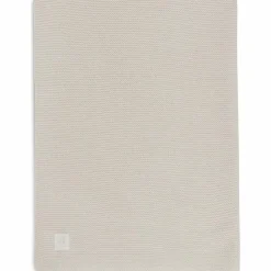 Online Couverture en tricot Basic Knit Oatmeal (100 x 150 cm) Enfant Couverture Bébé Et Enfant