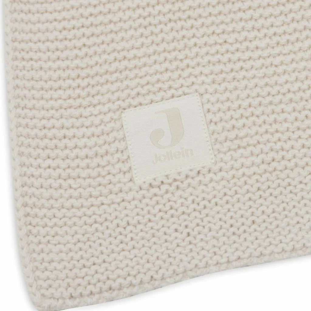 Online Couverture en tricot Basic Knit Oatmeal (100 x 150 cm) Enfant Couverture Bébé Et Enfant