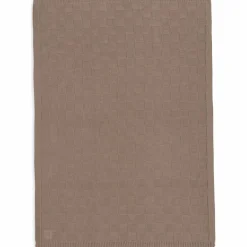 Clearance Couverture en tricot Box Knit Milky Coffee (75 x 100 cm) Enfant Couverture Bébé Et Enfant