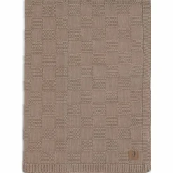 Clearance Couverture en tricot Box Knit Milky Coffee (75 x 100 cm) Enfant Couverture Bébé Et Enfant