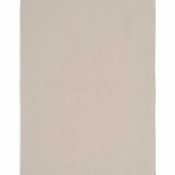 Sale Couverture en tricot Check Knit Oatmeal (100 x 150 cm) Enfant Couverture Bébé Et Enfant