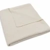 Hot Couverture en tricot Cosy Knit Ivory (100 x 150 cm) Enfant Couverture Bébé Et Enfant