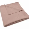 Enfant Jollein Couverture en tricot Cosy Knit Wild Rose (100 x 150 cm)