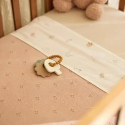 Enfant Jollein Couverture en tricot Cosy Knit Wild Rose (100 x 150 cm)