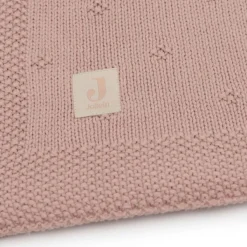 Enfant Jollein Couverture en tricot Cosy Knit Wild Rose (100 x 150 cm)