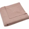 Enfant Jollein Couverture en tricot Cosy Knit Wild Rose (75 x 100 cm)