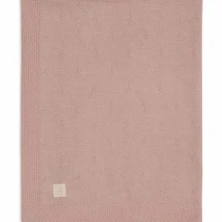 Enfant Jollein Couverture en tricot Cosy Knit Wild Rose (75 x 100 cm)