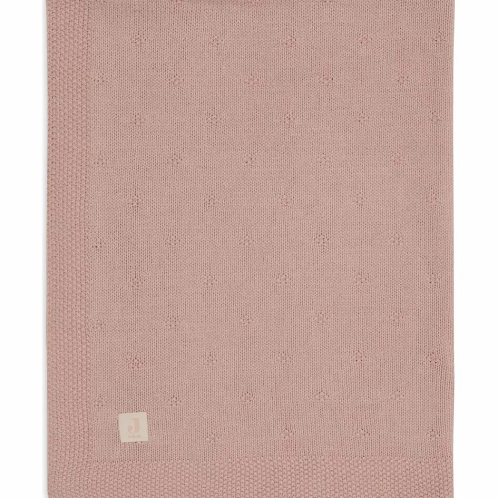 Enfant Jollein Couverture en tricot Cosy Knit Wild Rose (75 x 100 cm)