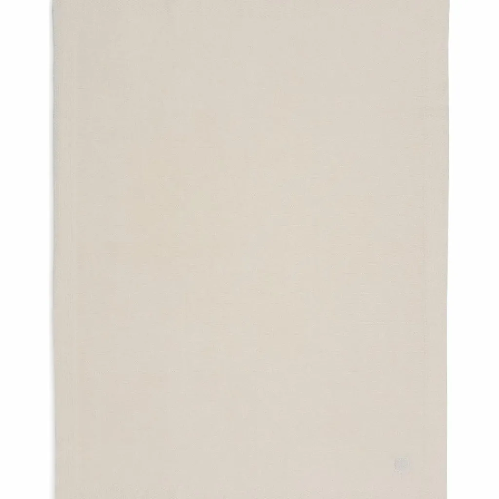 Enfant Jollein Couverture en tricot Cosy Knit Ivory (75 x 100 cm)