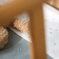 Enfant Jollein Couverture en tricot Cosy Knit Sea Green (100 x 150 cm)