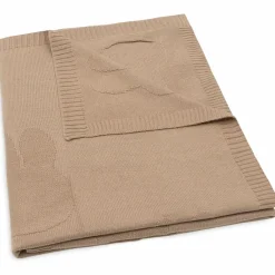 Enfant Jollein Couverture en tricot Miffy Biscuit (100 x 150 cm)