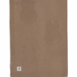 Enfant Jollein Couverture en tricot Miffy Biscuit (100 x 150 cm)