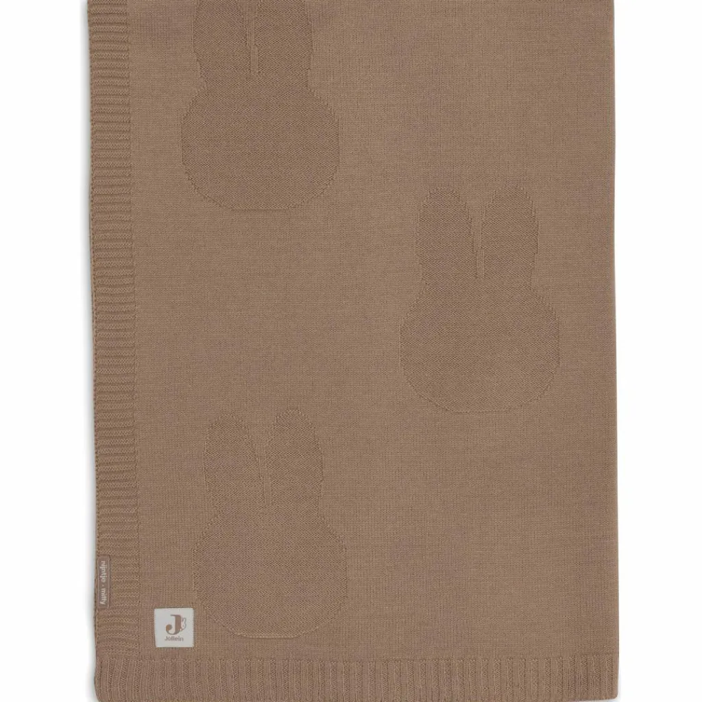 Enfant Jollein Couverture en tricot Miffy Biscuit (100 x 150 cm)