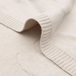 Enfant Jollein Couverture en tricot Miffy Nougat (100 x 150 cm)