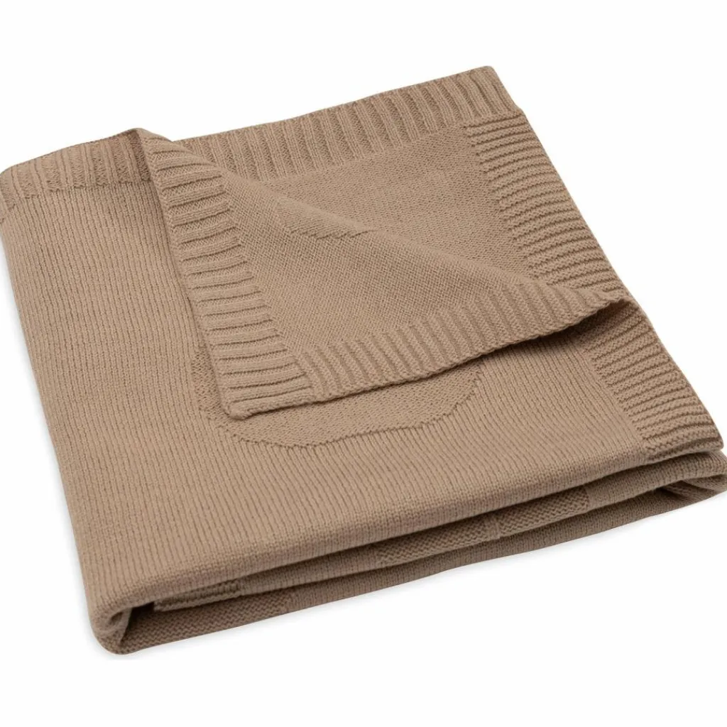Enfant Jollein Couverture en tricot Miffy Biscuit (75 x 100 cm)