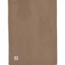 Enfant Jollein Couverture en tricot Miffy Biscuit (75 x 100 cm)