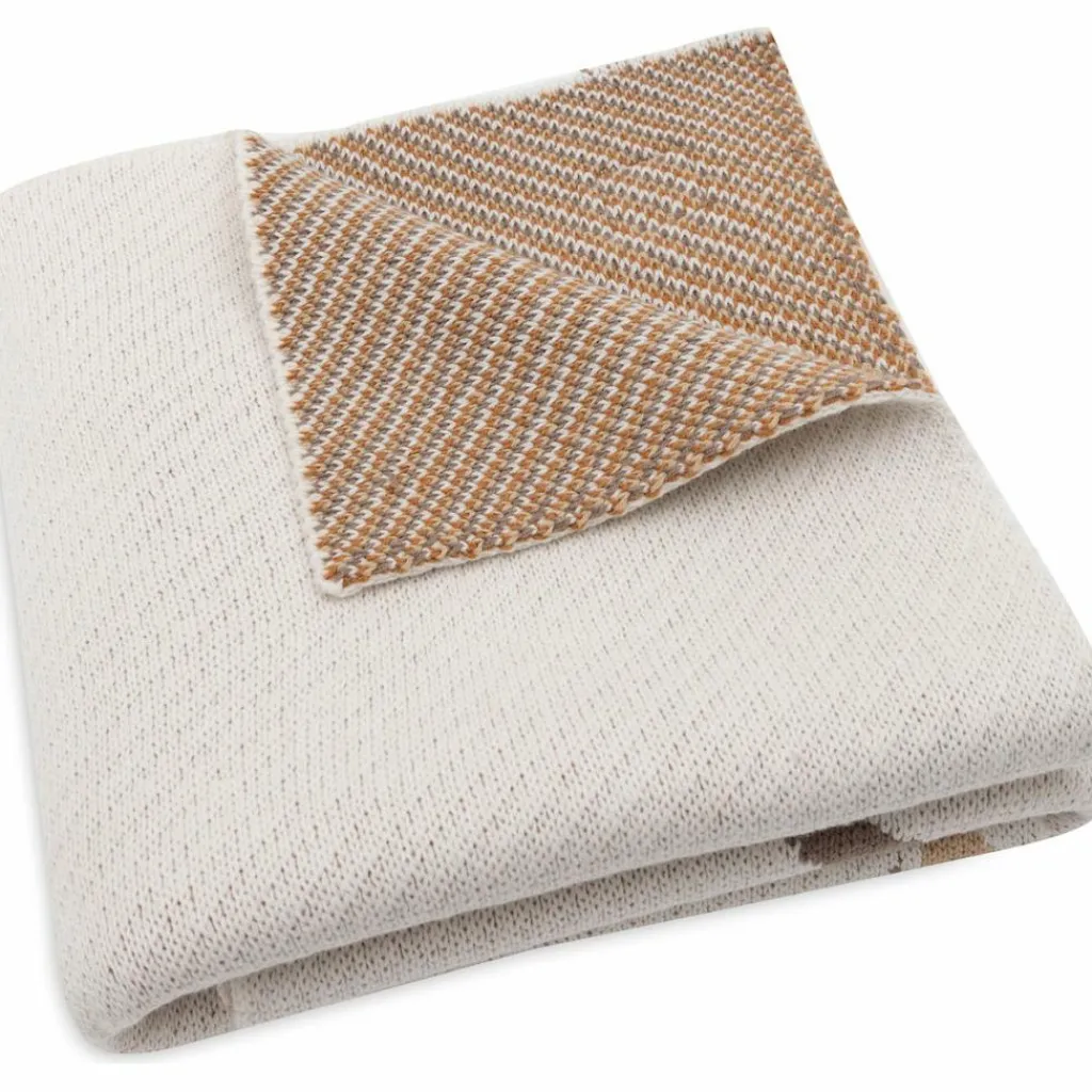 Enfant Jollein Couverture en tricot Nostalgic Ride (75 x 100 cm)