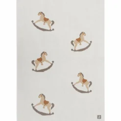 Enfant Jollein Couverture en tricot Nostalgic Ride (75 x 100 cm)