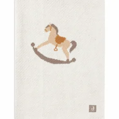 Enfant Jollein Couverture en tricot Nostalgic Ride (75 x 100 cm)